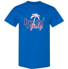 Christmas In July Palm Tree