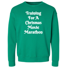 Training For A Christmas Movie Marathon