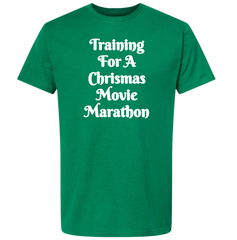 Training For A Christmas Movie Marathon