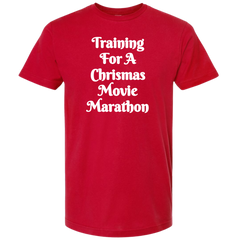 Training For A Christmas Movie Marathon