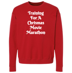 Training For A Christmas Movie Marathon