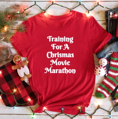Training For A Christmas Movie Marathon