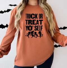 Trick Or Treat Yo' Self