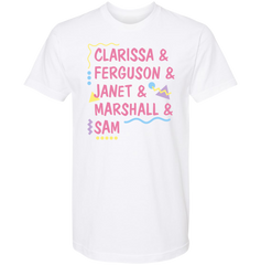Clarissa Cast List in Full Color
