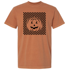 Checkered Pumpkin