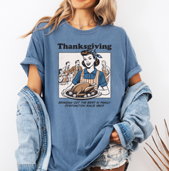 Retro Thanksgiving Dysfunction