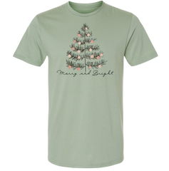 Merry and Bright Vintage Tree