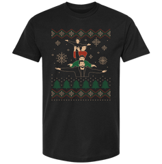 Three Wisermen Human Christmas Tree