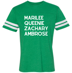 Nine Lives Cast List T-Shirt All Caps Version