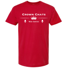 Crown Chats White Print