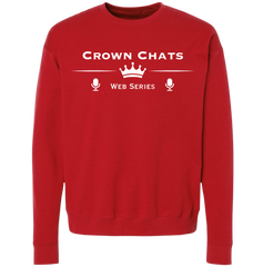 Crown Chats White Print