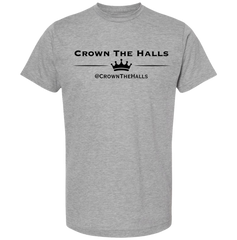 Crown The Halls Black Print