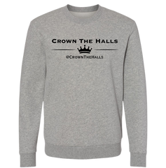 Crown The Halls Black Print