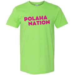 Polaha Nation Slanted Summer Pink