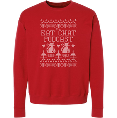The Kat Chat Podcast Fair Isle Print