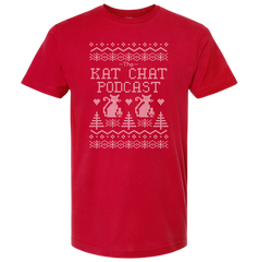 The Kat Chat Podcast Fair Isle Print
