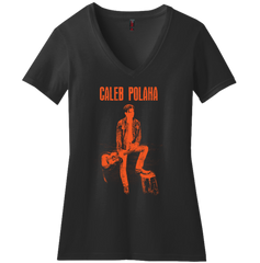 Caleb Polaha Orange Print