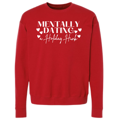 Mentally Dating a Holiday Hunk