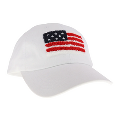 USA Flag Patch Hat