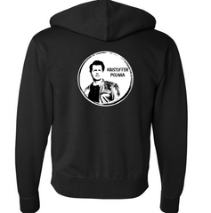 Kristoffer Polaha Zip Hoodie
