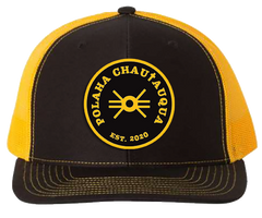 Polaha Chautauqua Black and Yellow Patch