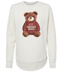 I Love Christmas Movies Bear