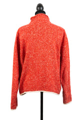 Reindeer Turtleneck Sweater As Seen on Hallmark - Size M