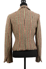 Embellished Tweed Blazer As Seen on Rory Gilmore - Size M