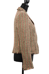Embellished Tweed Blazer As Seen on Rory Gilmore - Size M