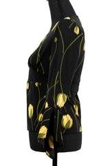 Tulip Print Blouse As Seen on Lorelai - Size S