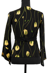 Tulip Print Blouse As Seen on Lorelai - Size S