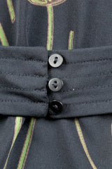 Tulip Print Blouse As Seen on Lorelai - Size S