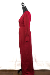 NWT Long Sleeve Twist Waist Dress As Seen on Hallmark - Size S