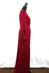 NWT Long Sleeve Twist Waist Dress As Seen on Hallmark - Size S