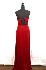 RARE Red Dress As Seen on Rachel on Friends - Size 12
