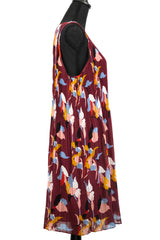 Floral Pleated Dress As Seen on Hallmark