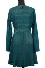 Teal-ish Green Dress As Seen on Hallmark - Size M