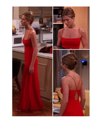 RARE Red Dress As Seen on Rachel on Friends - Size 12