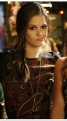 Paisley Silk Blouse As Seen on Anastasia Steele - Size 4