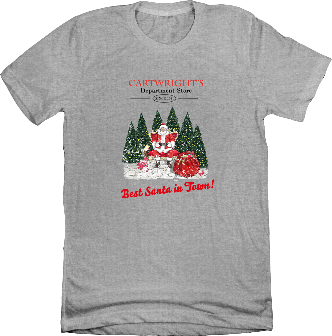 Christmas at Cartwright's Dressing Festive Grey T-shirt