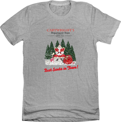 Christmas at Cartwright's Dressing Festive Grey T-shirt