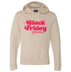 Black Friday Squad Red Text Oatmeal Dressing Festive