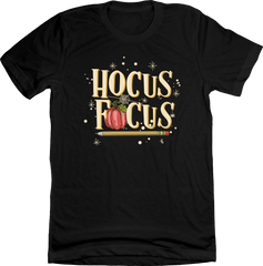 Hocus Focus T-shirt black
