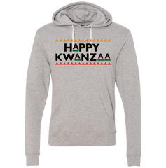 Celebrate Kwanza Dressing Festive grey hoodie