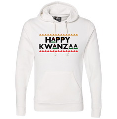 Celebrate Kwanza Dressing Festive white Hoodie
