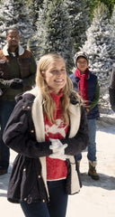 Reindeer Turtleneck Sweater As Seen on Hallmark - Size M