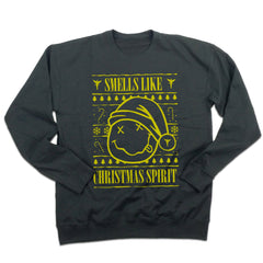 Smells Like Christmas Spirit Ugly Sweatshirt