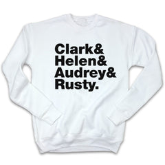 Clark& Ugly Christmas Sweatshirt