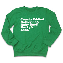 Cousin Eddie & Ugly Christmas Sweatshirt