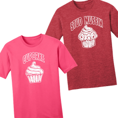 Cupcake and Stud Muffin